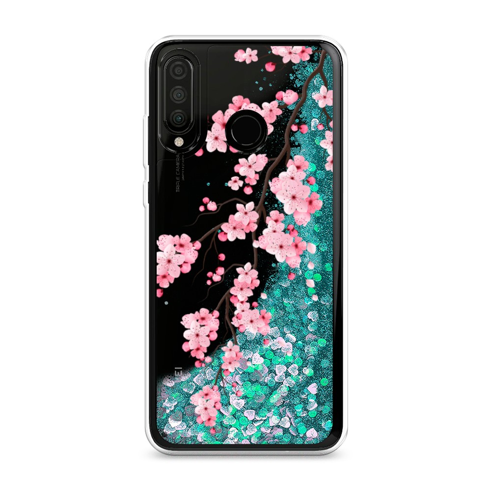 

Чехол Awog "Розовая сакура" на Huawei P30 Lite/Honor 20S/Honor 20 Lite 2020, 611295-1
