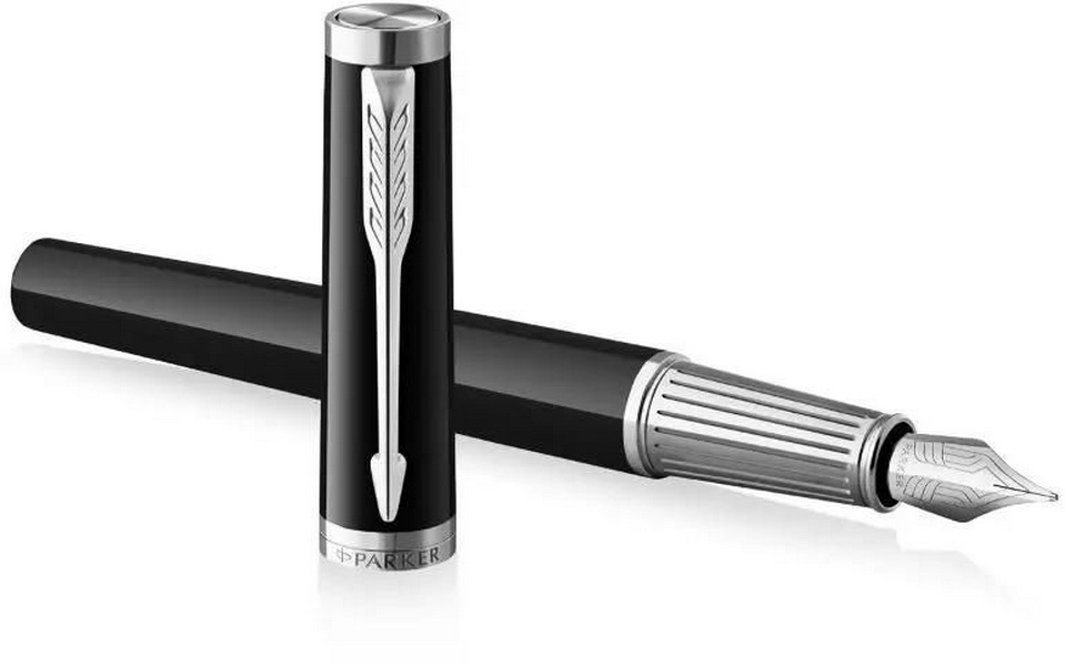 

Ручка перьев. Parker Ingenuity Core F570 2181994 Black СT F ст.нерж. подар.кор., Ручка перьев. Parker Ingenuity Core F570 (2181994) Black СT F ст.нерж. подар.кор.