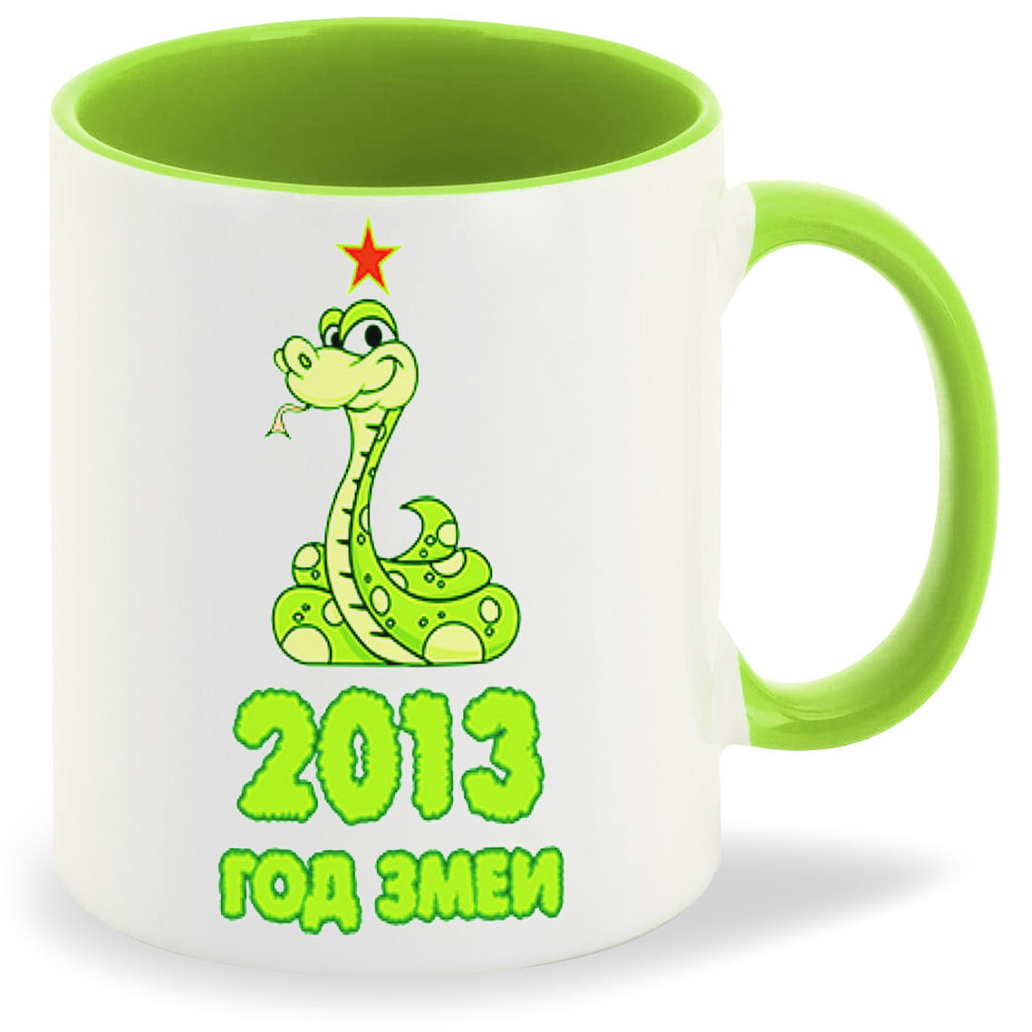 

Кружка CoolPodarok 2013 год змеи, 2013 год змеи
