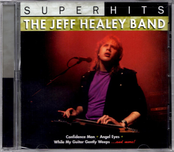 

JEFF HEALEY BAND, THE: Super Hits (Made in USA)