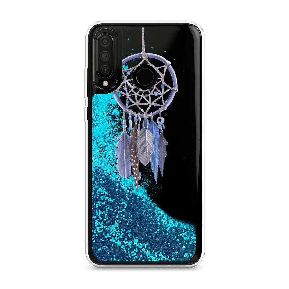 

Чехол Awog "Синий ловец снов акварель" на Huawei P30 Lite/Honor 20S/Honor 20 Lite 2020, 611293-1