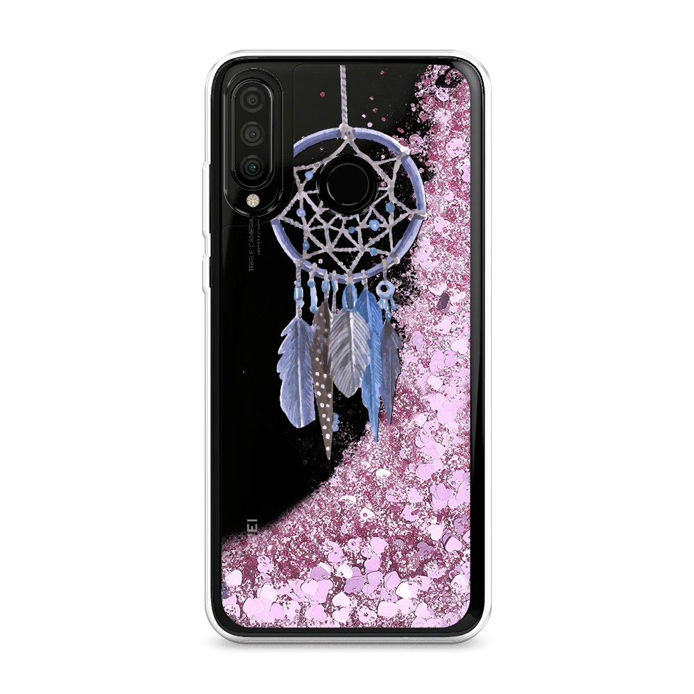 

Чехол Awog "Синий ловец снов акварель" на Huawei P30 Lite/Honor 20S/Honor 20 Lite 2020, 611294-1