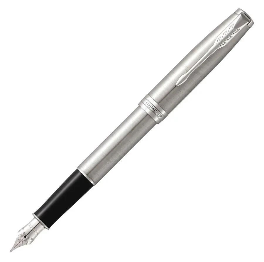 

Ручка перьев. Parker Sonnet Core F526 CW1931509 Stainless Steel CT F ст.нерж., Ручка перьев. Parker Sonnet Core F526 (CW1931509) Stainless Steel CT F ст.нерж.