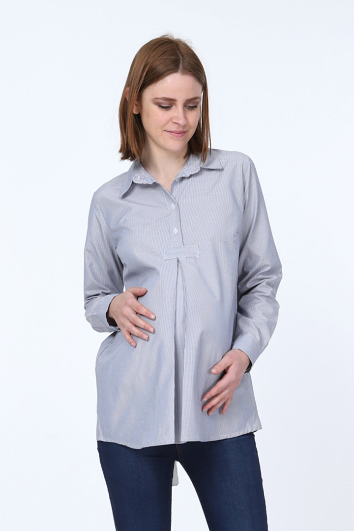 

Рубашка женская Luvmabelly 58983 черная S (доставка из-за рубежа), 58983