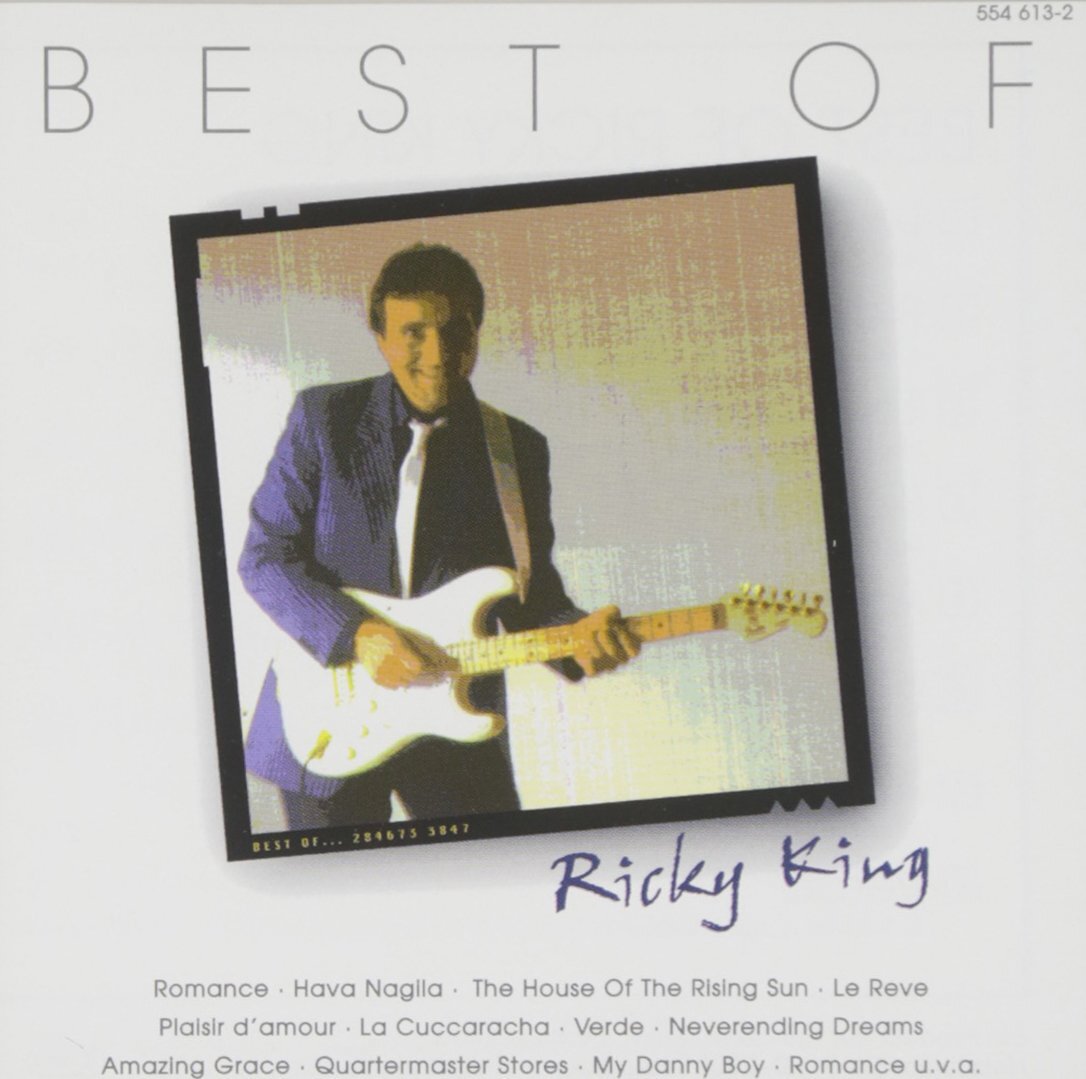 

KING, RICKY: Best of Ricky King