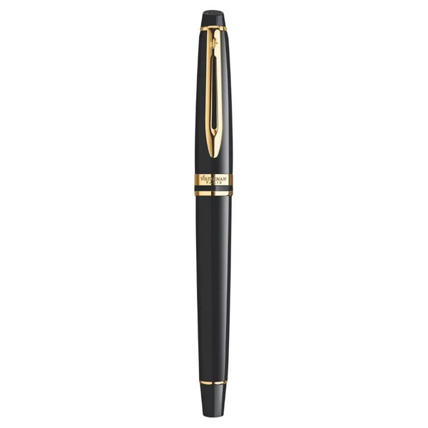 Ручка Waterman Expert 3 CWS0951640 Black Laque GT F сталь подар.кор.