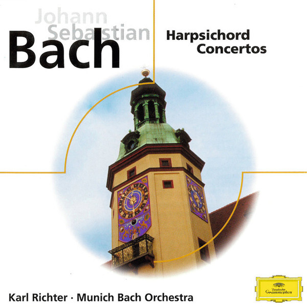 

КЛАССИКА: Richter, Bach: Harpsichord Concertos