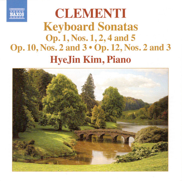 

HYEJIN, KIM: Clementi: Piano Sonatas, Op. (cd)