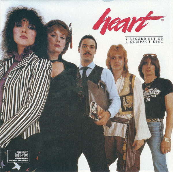 

HEART: Greatest Hits (Made in USA)