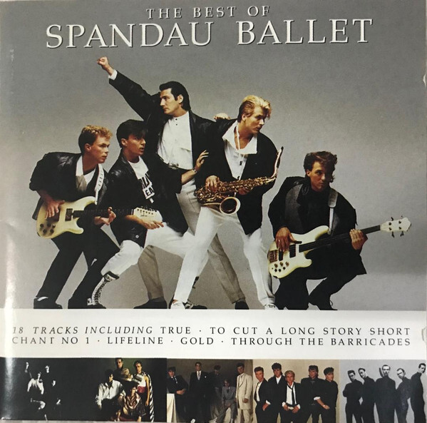 

SPANDAU BALLET: The Best Of