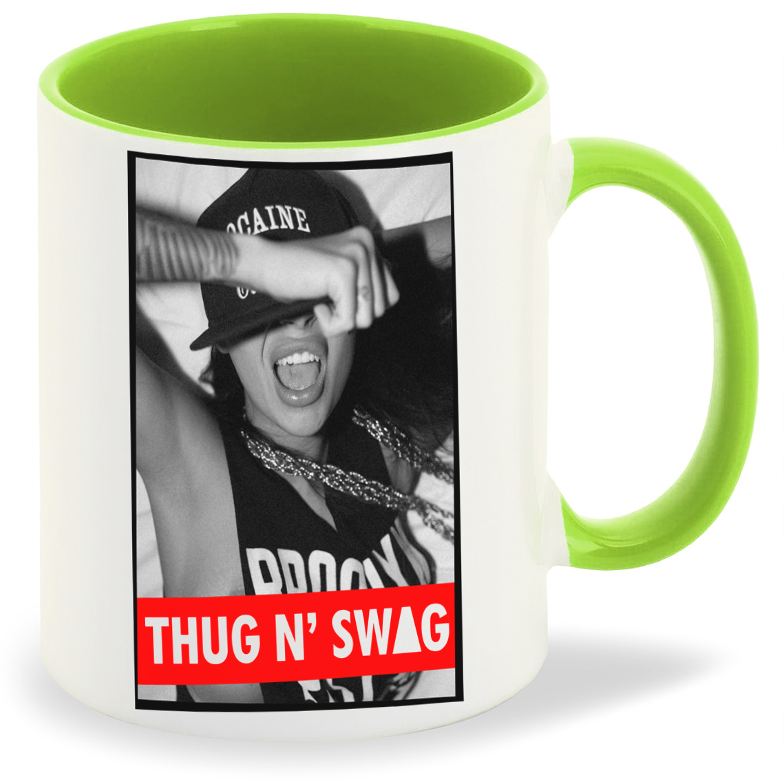 

Кружка CoolPodarok ThugN SWAG, ThugN SWAG