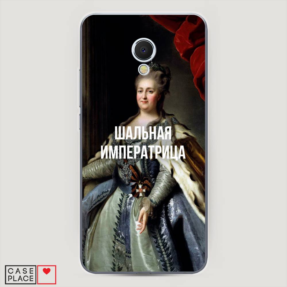 

Чехол Awog на Meizu MX6 "Шальная императрица", Синий;красный;белый, 70950-6