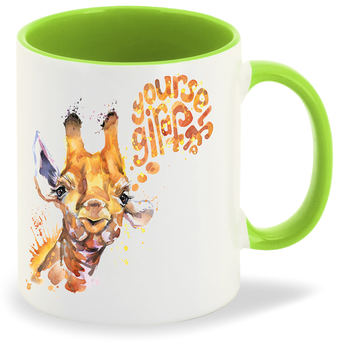 

Кружка CoolPodarok Краски Your self giraph Жираф, Краски Your self giraph Жираф