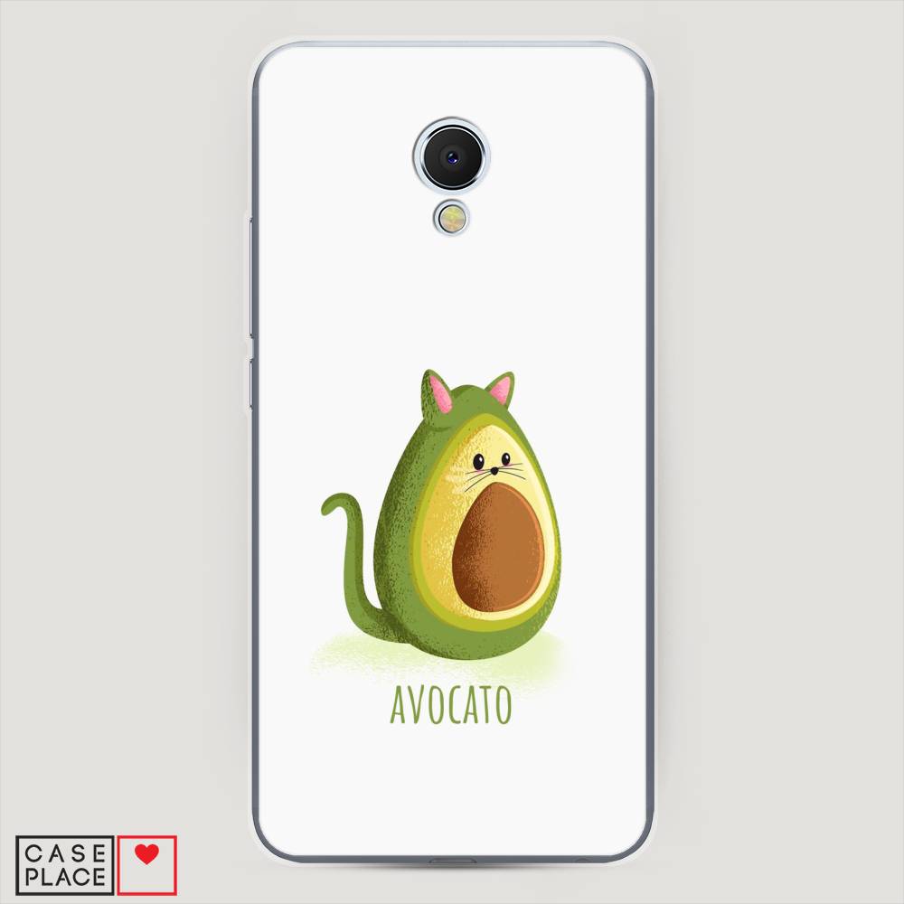 

Чехол Awog на Meizu MX6 "Avocato", Зеленый;коричневый, 70950-10