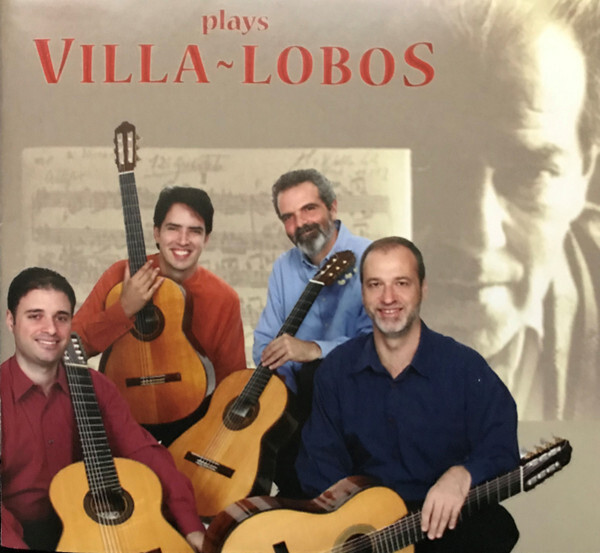 BRAZILIAN GUITAR QUARTET: Brazilian Guitar Quartet: Villa-Lobos