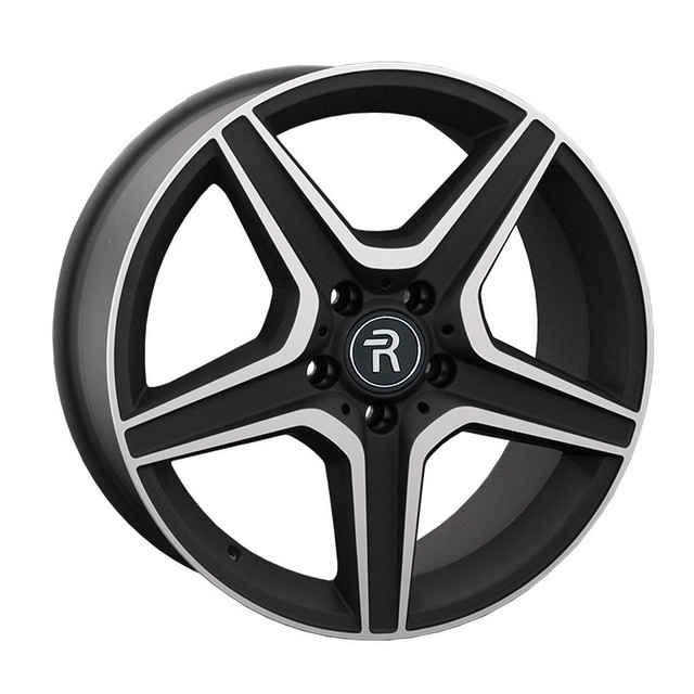 

Колесный диск REPLAY A288 8x17/5x112 D57.1 ET40 MBF, Черный;серебристый