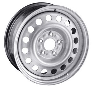 

TREBL X40033 6x16/4x100 ET50 CD60.1 Silver_диск стальной!\