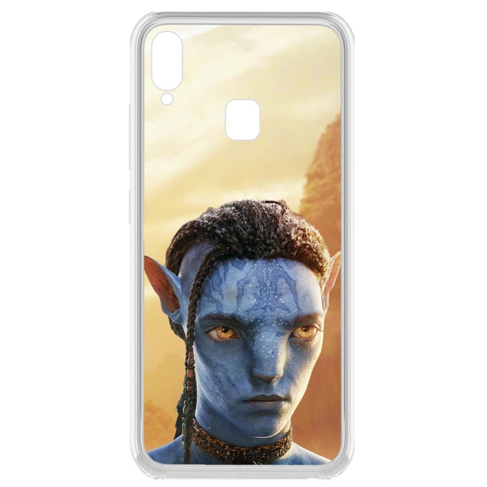 

Чехол-накладка кейс Аватар - Лоак для Vivo Y91i, Прозрачный