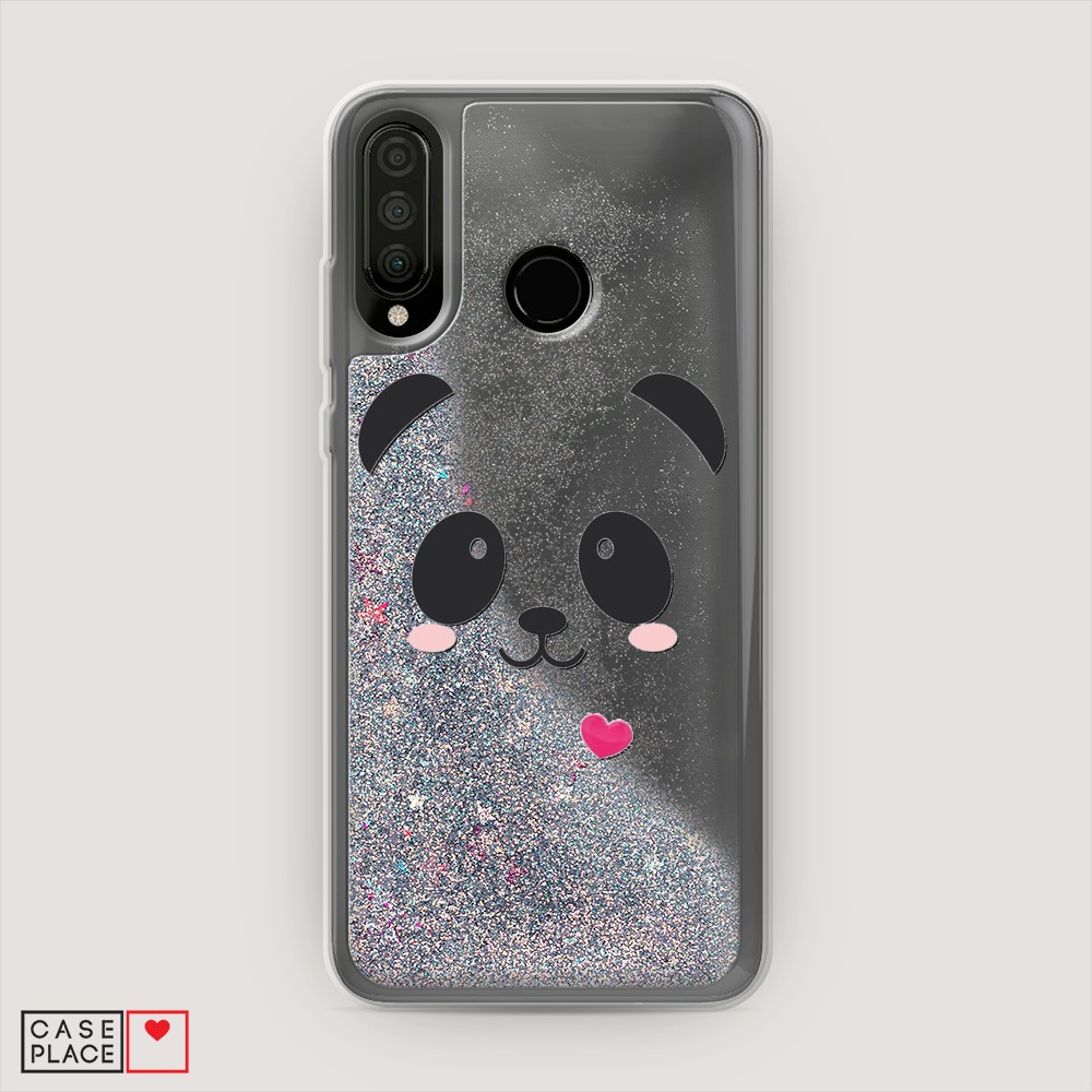 

Чехол Awog на Huawei P30 Lite/Honor 20S/Honor 20 Lite 2020 "Влюбленный панда контур", Разноцветный, 611291-1