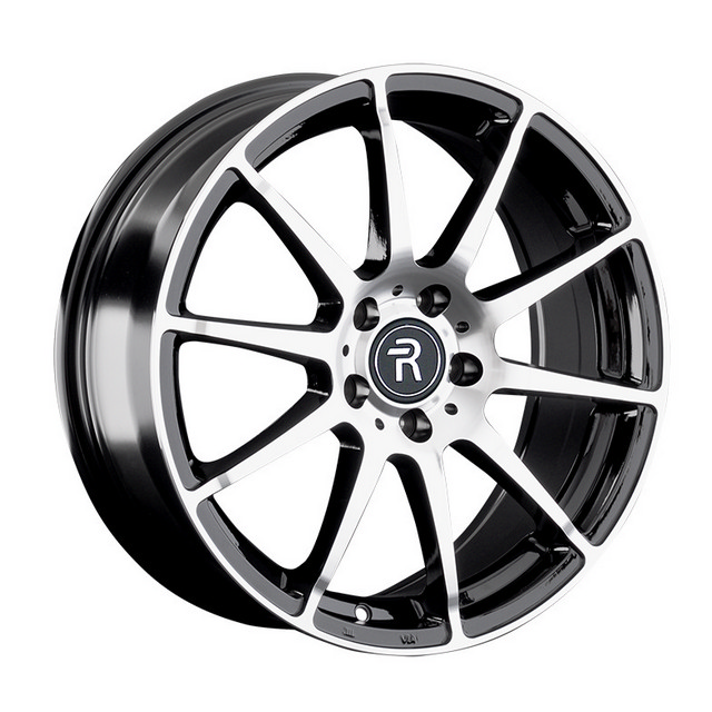 

Колесный диск REPLAY A289 8x18/5x112 D57.1 ET43 BKF, Черный;серебристый