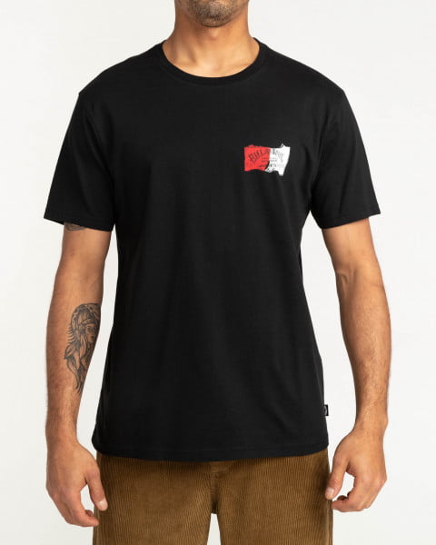 

Футболка мужская Billabong F1SS42-BIF2 черная S, Черный, F1SS42-BIF2