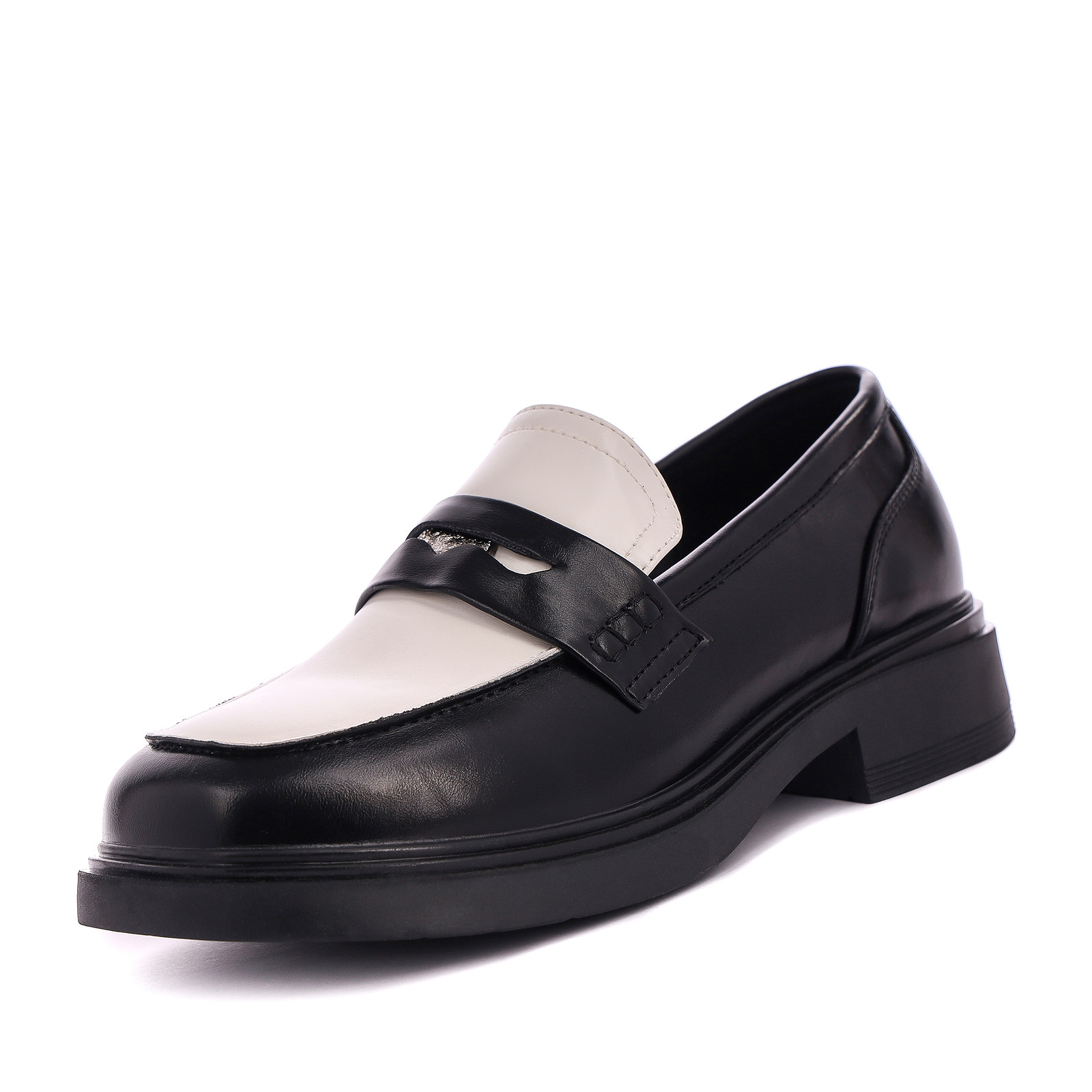 

Лоферы женские INSTREET 98-41WA-028SS черные 39 RU, Черный, 98-41WA-028SS