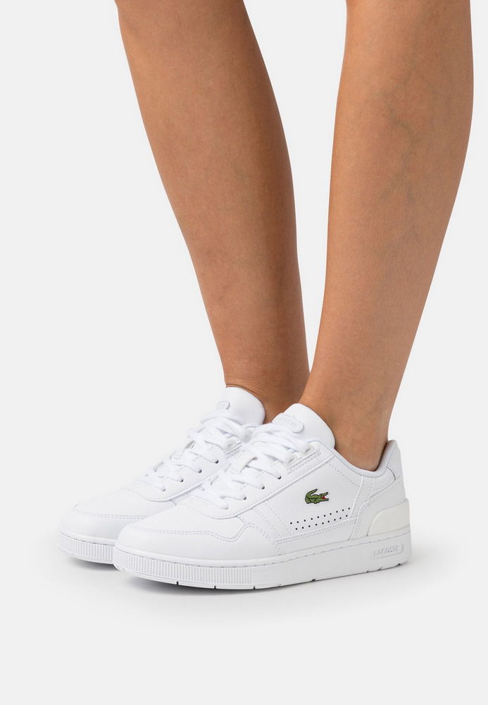 

Кеды женские Lacoste LA211A0NM белые 37.5 EU, Белый, LA211A0NM