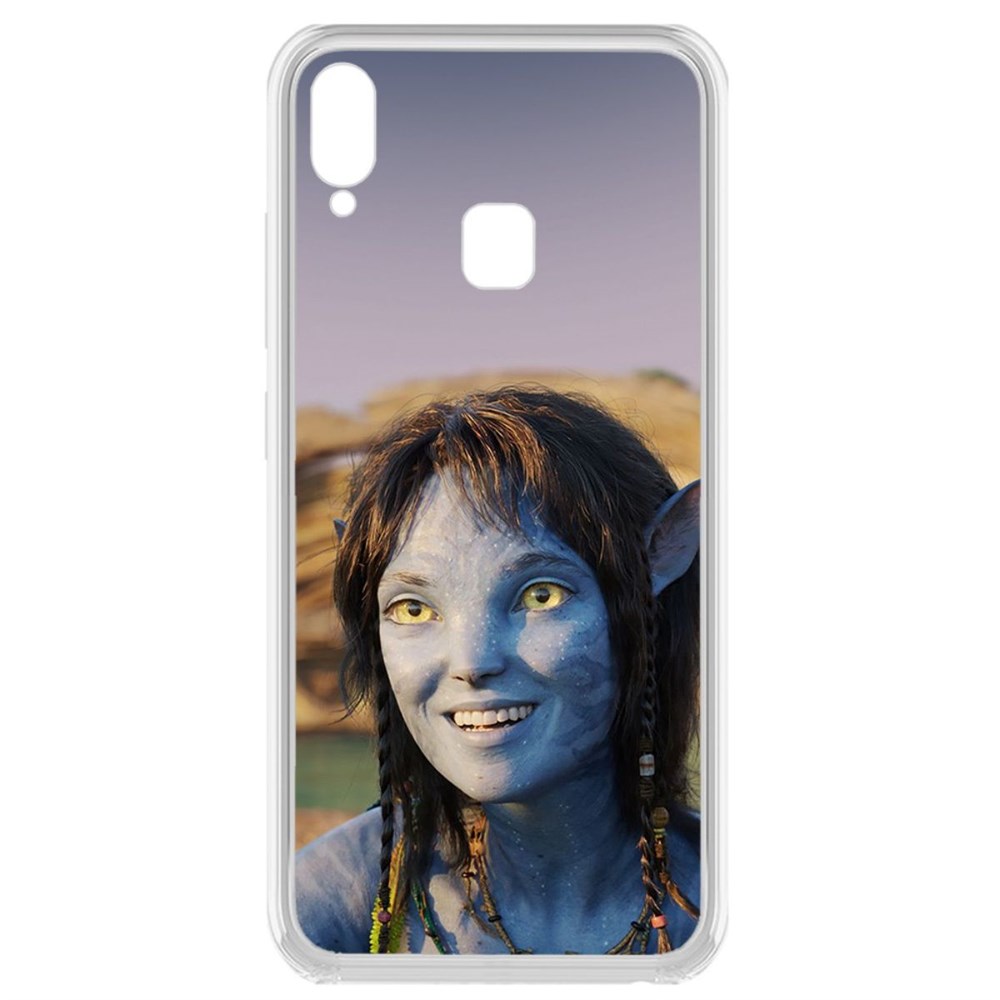 

Чехол-накладка кейс Аватар - Кири для Vivo Y95, Прозрачный