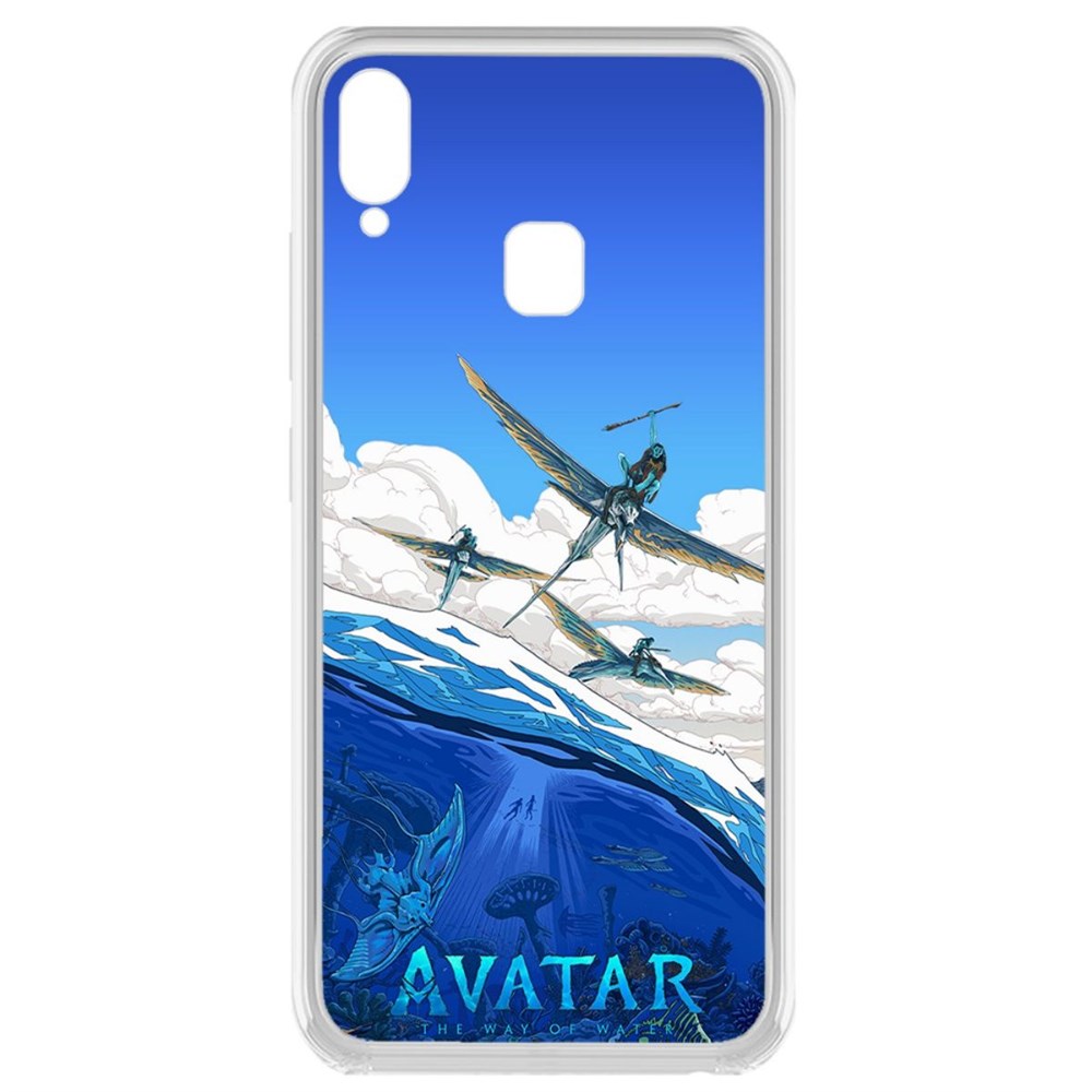 

Чехол-накладка кейс Аватар - Путь Воды для Vivo Y95