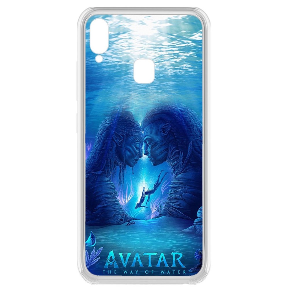 

Чехол-накладка кейс Аватар - Рифы для Vivo Y95, Прозрачный