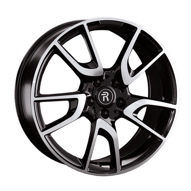 

Колесный диск REPLAY B284 8x19/5x112 D66.6 ET32 BKF, Черный;серебристый