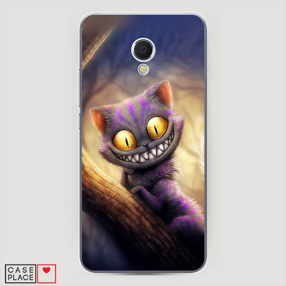 

Чехол Awog на Meizu MX6 "Cheshire Cat", Фиолетовый;желтый, 70950-1