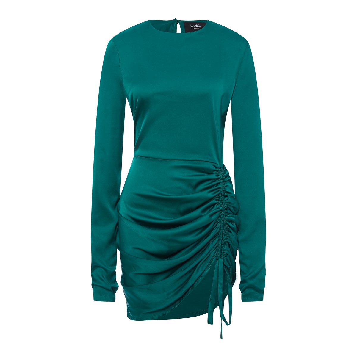 

Платье женское Wml Brand 51967 зеленое M, Зеленый, 51967