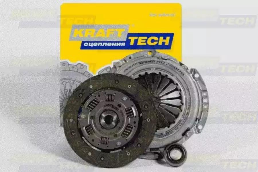 

Сцепление В Сборе (Кмпл.) Peugeot 207, 307, 308. Citroen C2, C3, C4 KraftTech арт. W07200E