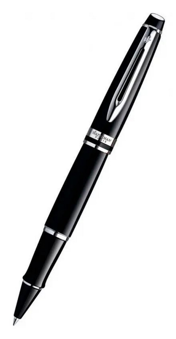 Ручка роллер Waterman Expert 3 CWS0951780 Black Laque CT F чернила черн. подар.кор.