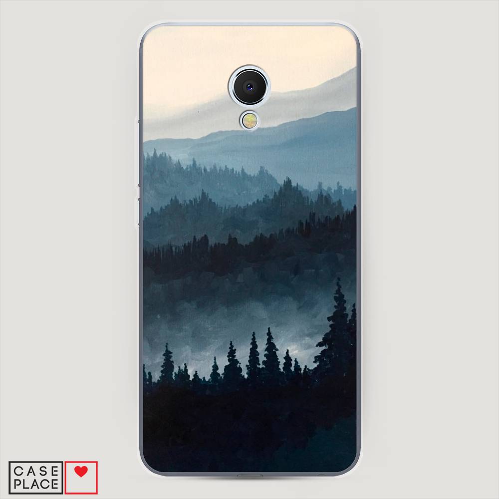 

Чехол Awog на Meizu MX6 "Туманные горы", Бежевый;серый;черный, 70950-4