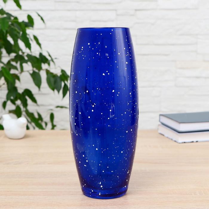 

Ваза Крапле-кобольт d=7,5см, h=26см, v=1,8л