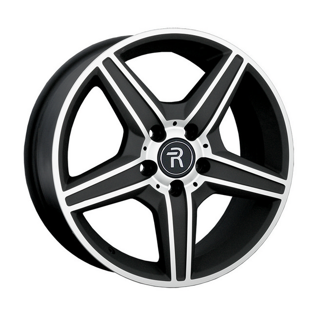 

Колесный диск REPLAY B353 7.5x17/5x112 D66.6 ET52 MBF, Черный;серебристый