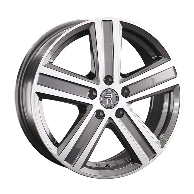 

Колесный диск REPLAY CHR43 7x17/5x108 D60.1 ET33 GMF, Серый;серебристый