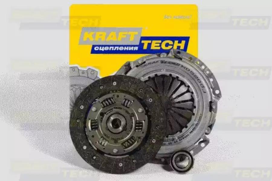 

Сцепление Skoda Fabia, Golf V 1,4 Bca/Bud/Bby W06200a KraftTech арт. W06200A