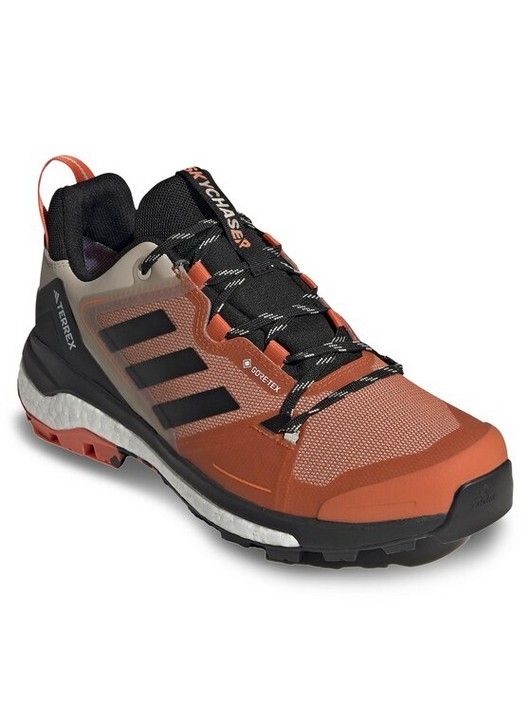 

Кроссовки мужские Adidas Terrex Skychaser GORE-TEX Hiking Shoes 2.0 IE6892 оранжевые 40 EU, Оранжевый, Terrex Skychaser GORE-TEX Hiking Shoes 2.0 IE6892