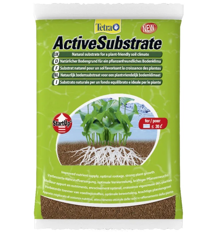 Грунт для аквариума Tetra ActiveSubstrate 3 л