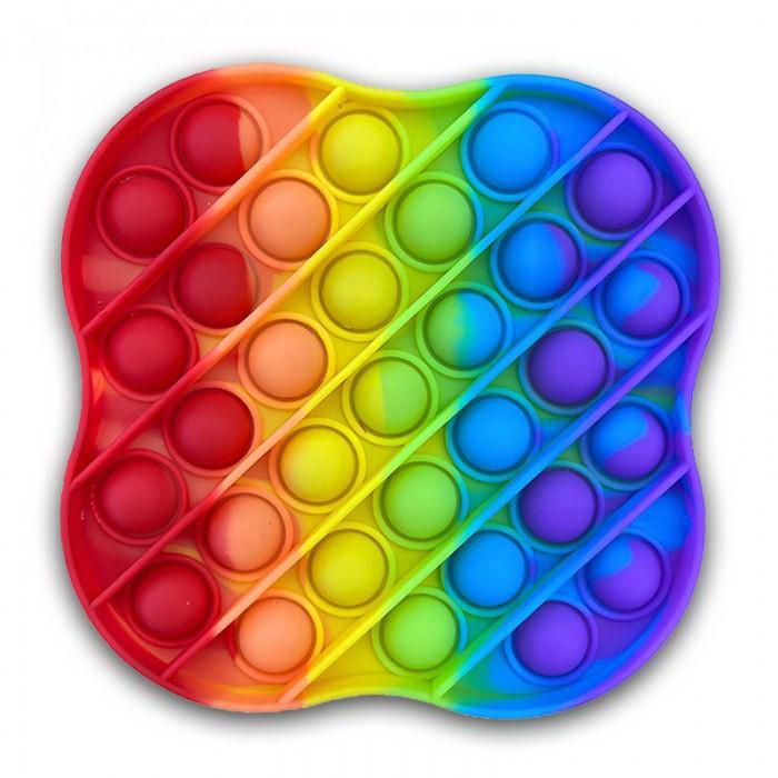 

Игрушка-антистресс Pop-It 12.5*12.5 см JSC8104, Разноцветный