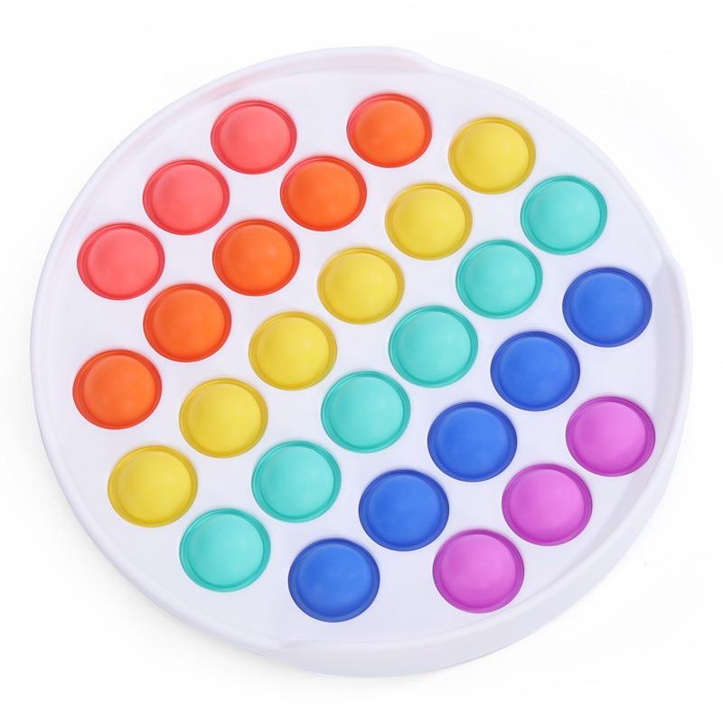 

Игрушка-антистресс Pop-It 13.7см 210518-68, Разноцветный