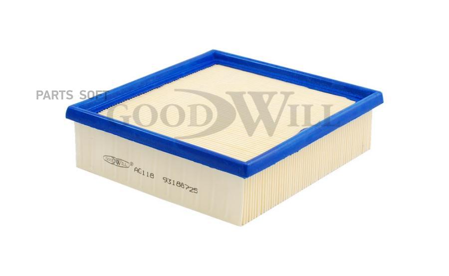 

Фильтр Воздушный Goodwill Ag118 Goodwill арт. AG118