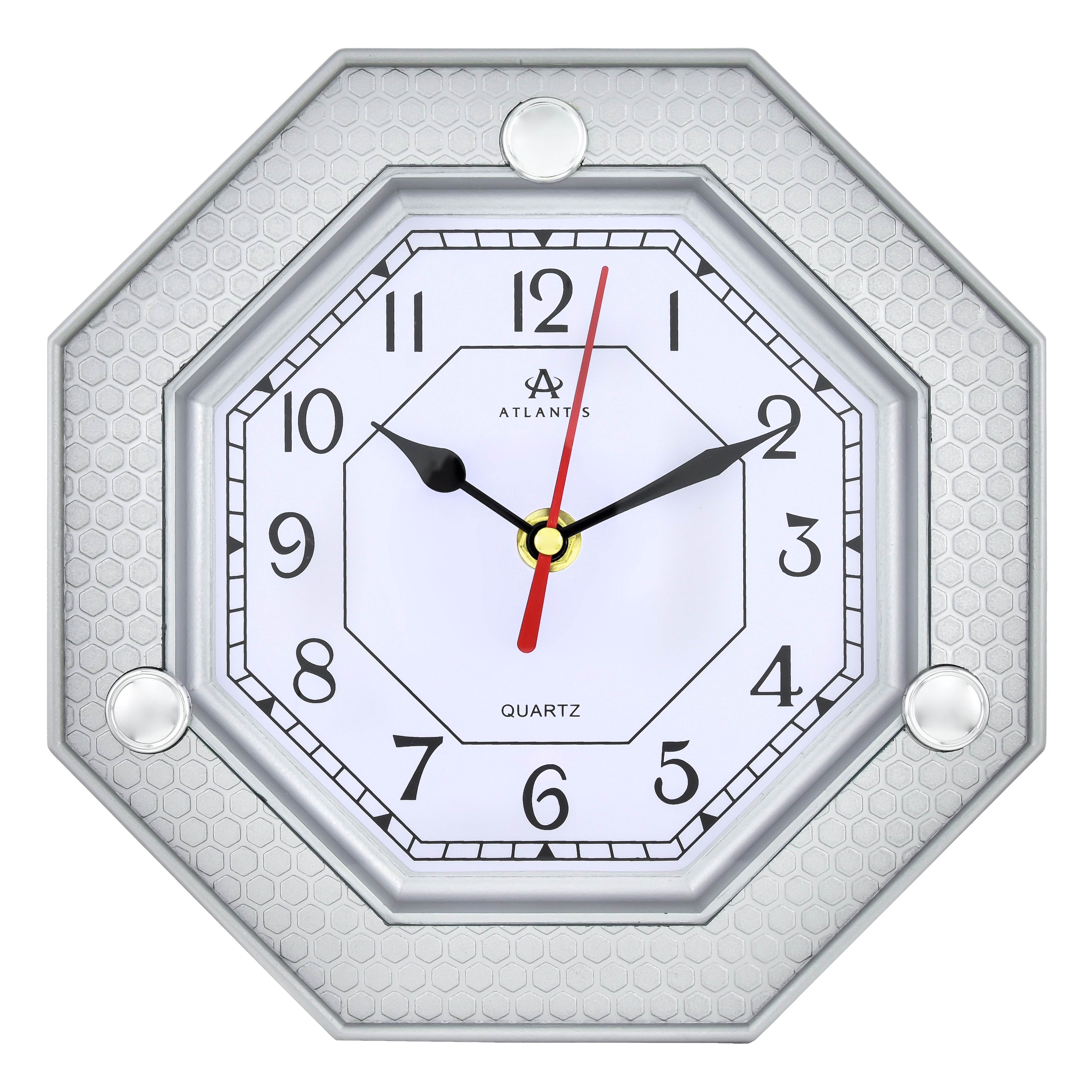 

Интерьерные часы Atlantis TIME TLD-6243 silver, TLD-6243