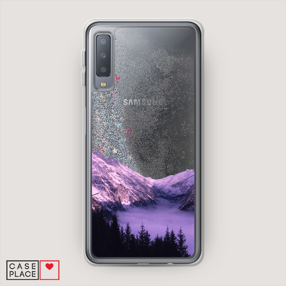 

Чехол Awog "Горный туман" на Samsung Galaxy A7 2018, 26791-1