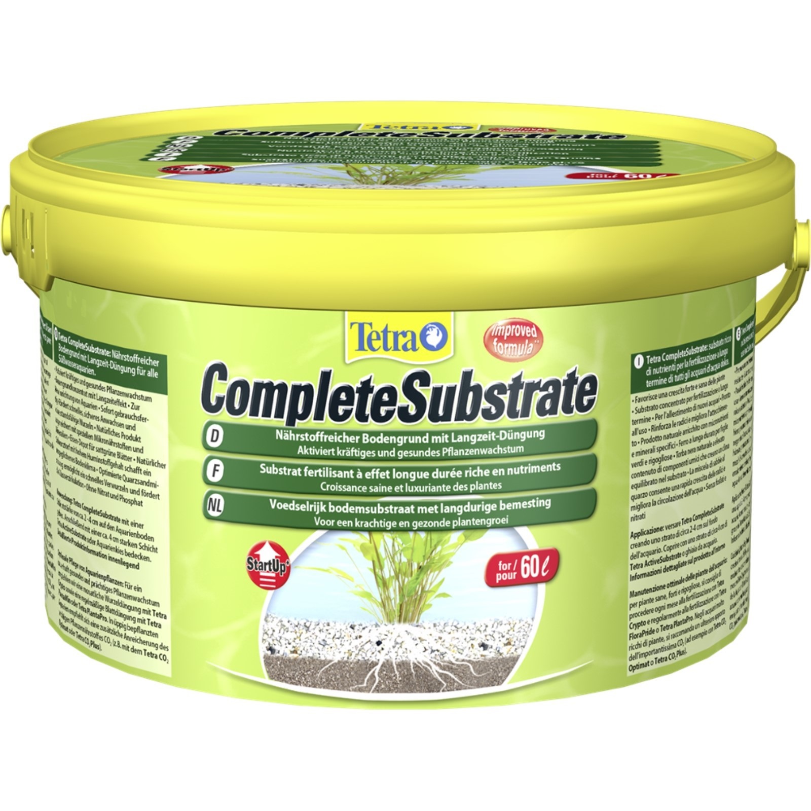 Грунт для аквариума Tetra Plant CompleteSubstrate 2,5 кг