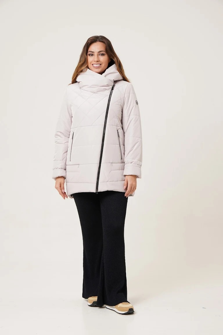 

Куртка женская Maritta 28-3015-10 бежевая 44 EU, 28-3015-10