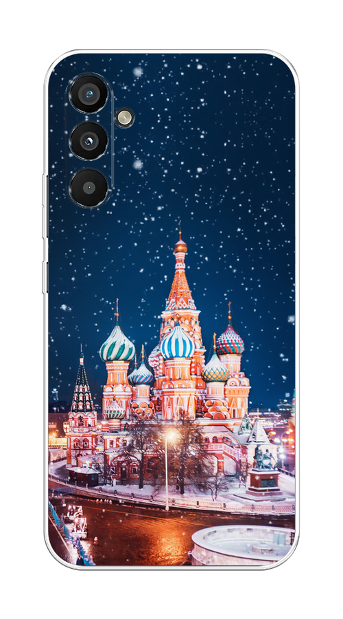 

Чехол Homey на Samsung Galaxy A34 5G "Москва 1", Коричневый;синий;белый, 2107850-1